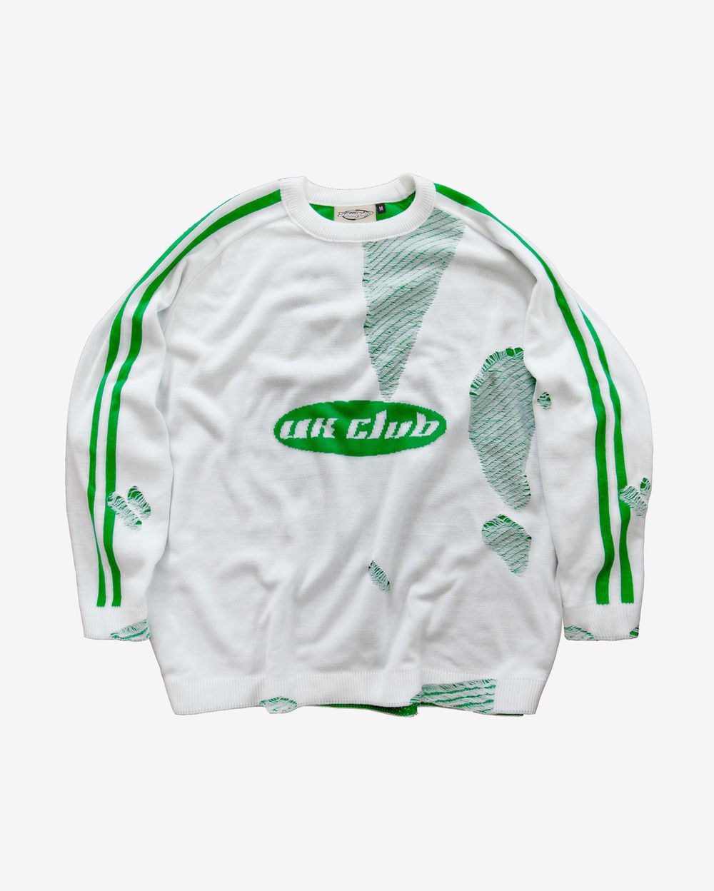 Свитер SoWhat? UK Club белый