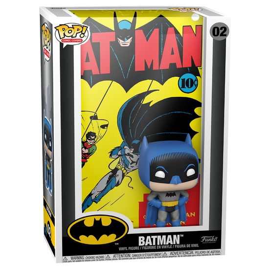 Фигурка Funko POP! Vinyl Comic Book Cover: DC Batman 57411