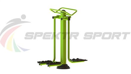 Уличный тренажер взрослый Шпагат + Маятник для двоих ТС 212