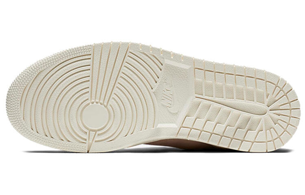Кроссовки Jordan Air Jordan 1 Retro High Zip Particle Beige (W) (Женская размерная сетка)