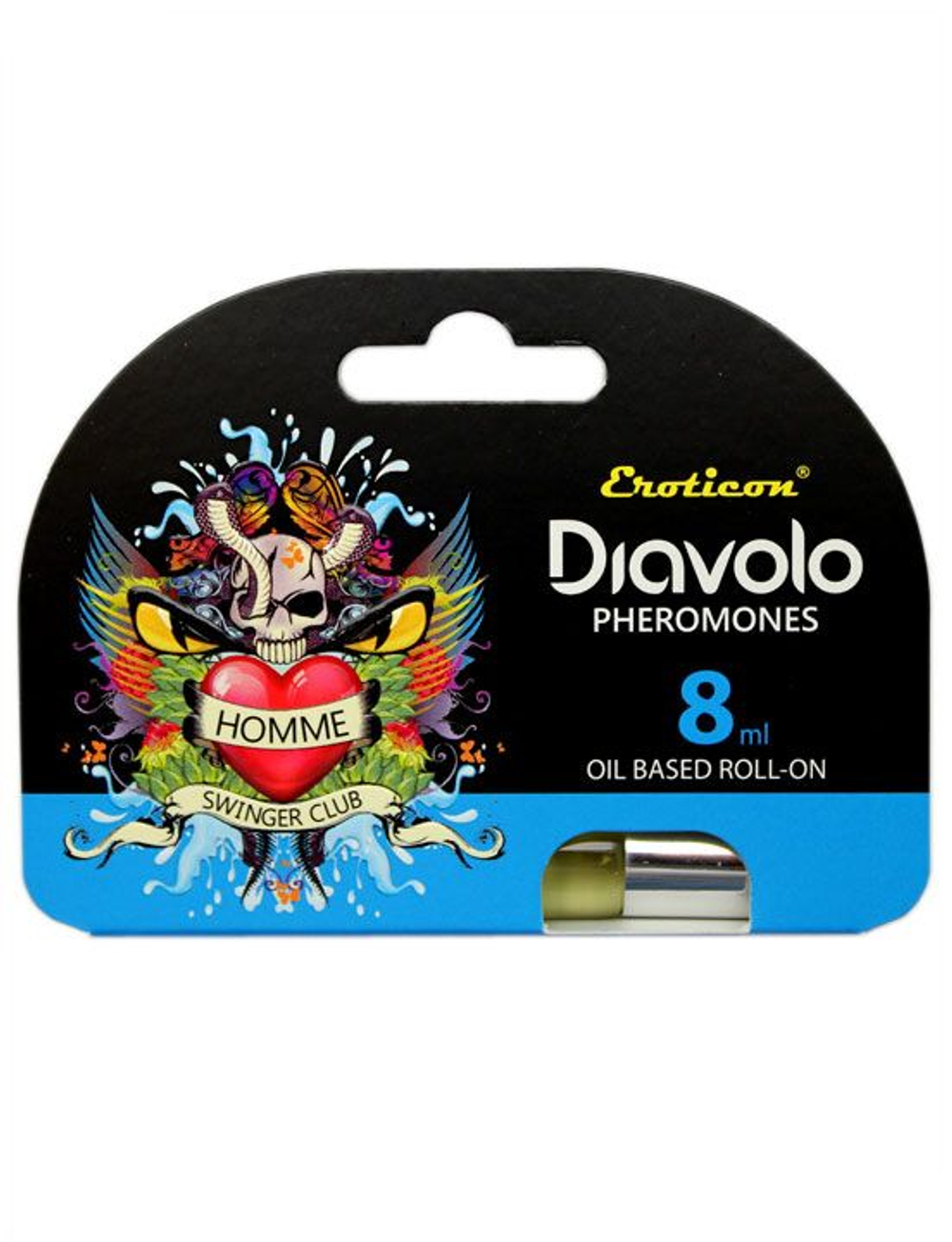 Эфирное масло с феромонами Swinger Club - 8 мл.