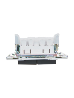 Выключатель проходной 2-кл. SKANDY 10А SK-V05G графит IEK SK-V22-0-10-K53