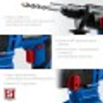Перфоратор аккумуляторный ЗУБР Профессионал PB-260-42 20v бесщеточный (2 x 4Ач), кейс PB-260-42