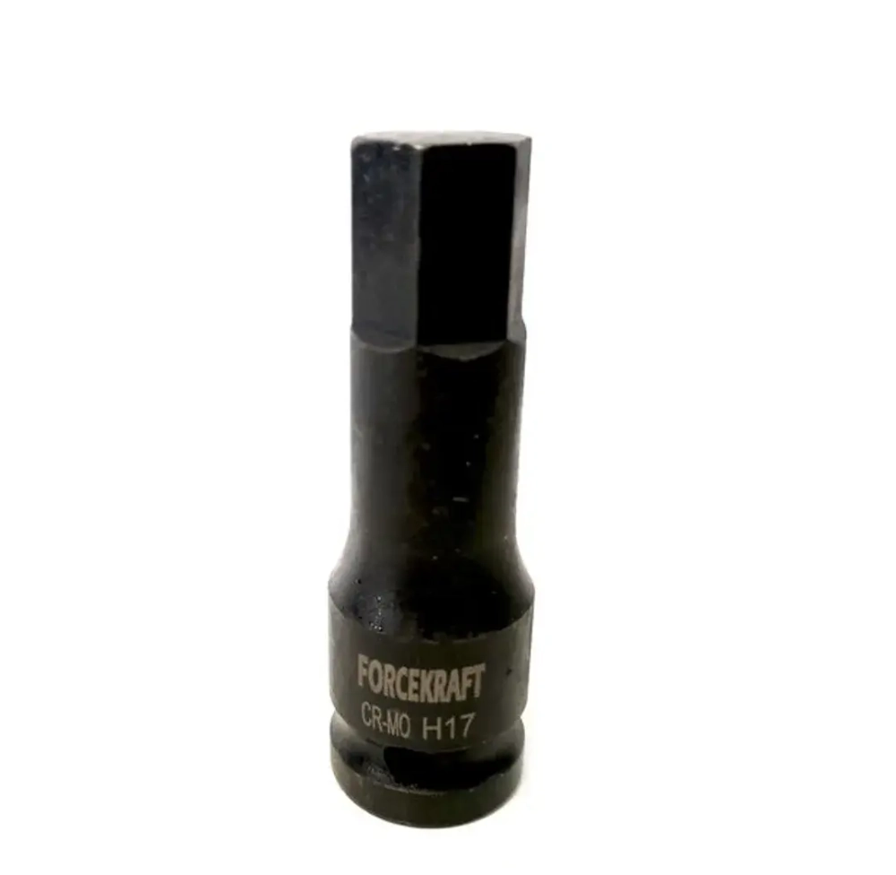 Головка-бита 6-гранная ударная 12мм,1/2'' FORCEKRAFT FK-24407812MPB