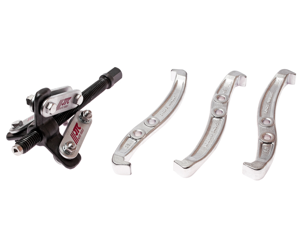 Съемник подшипников 3-х лапый 55-127мм 5" JTC