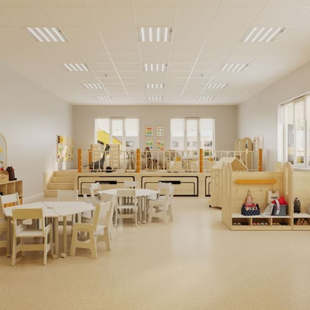 ДМ-075 / ДМ-076 — Подиум «Румо»: от детского сада — к пространству знаний 📚✨