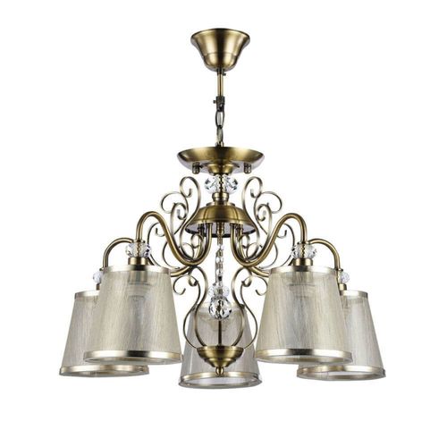 Подвесная люстра Freya FR2405-PL-05-BZ