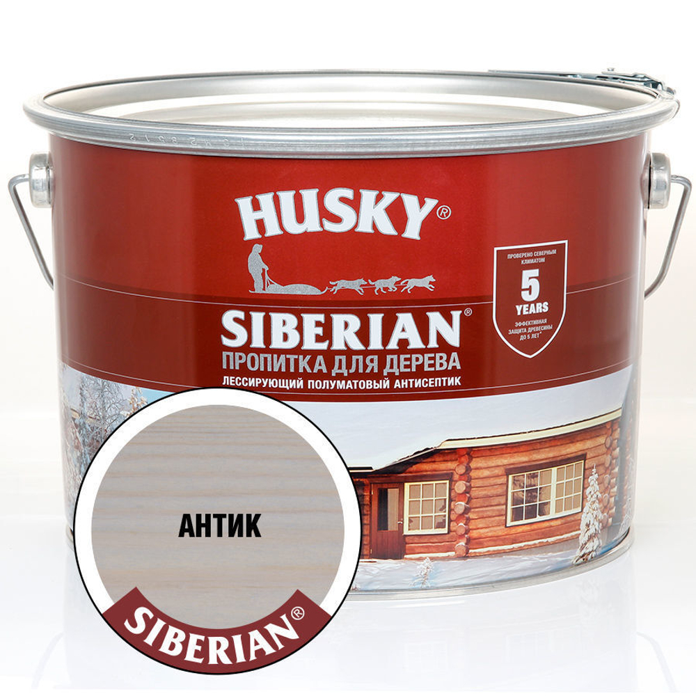 HUSKY Siberian Декоративная пропитка для дерева