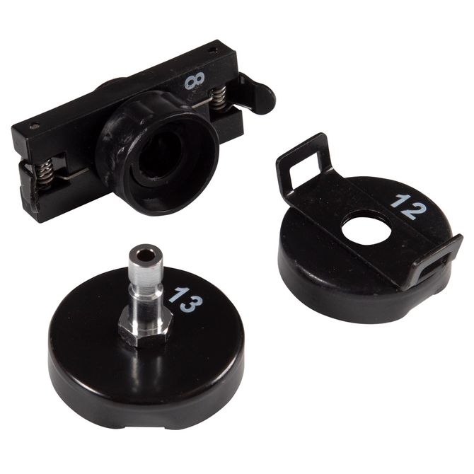 AFFIX (AF10331032C) Набор для тестирования герметичности системы охлаждения, 32 предмета, кейс