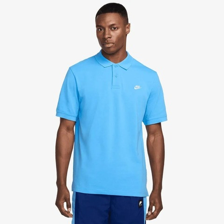 Поло мужское NIKE M NK CLUB SS POLO PIQUE