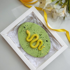 793 | Форма для шоколадных плоских плиток "Для росписи" (275*175 мм)