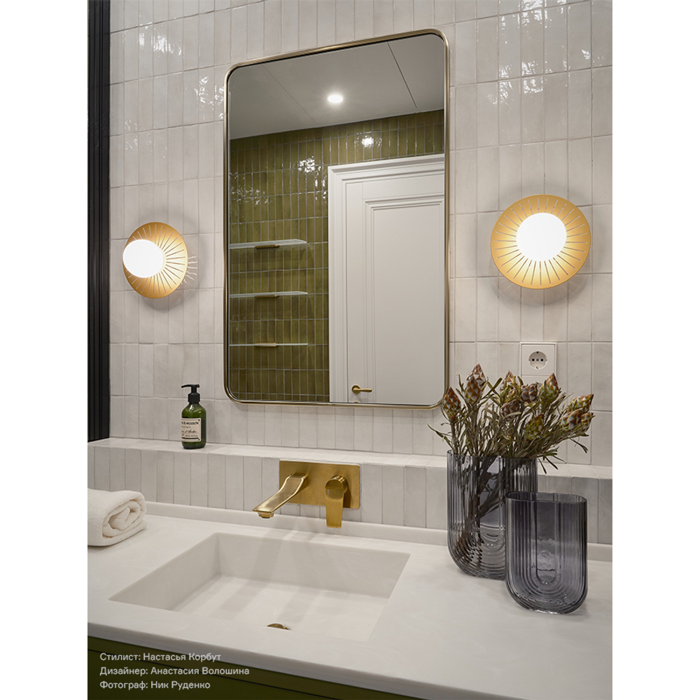 Ваза florenty, 23,5 см, серая