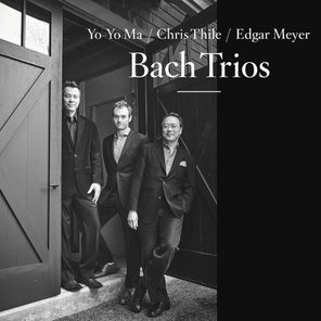 Yo-Yo Ma, Chris Thile, Edgar Meyer / Bach Trios (2LP)