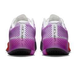 Мужские кроссовки теннисные Nike Zoom Vapor 11 - white/fuchsia dream/picante red/black