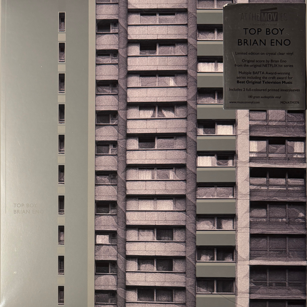 Виниловая пластинка Brian Eno ‎– Top Boy 2LP Clear