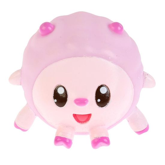 Игрушка пластизоль для купания "Капитошка" Малышарики Барашик в сетке