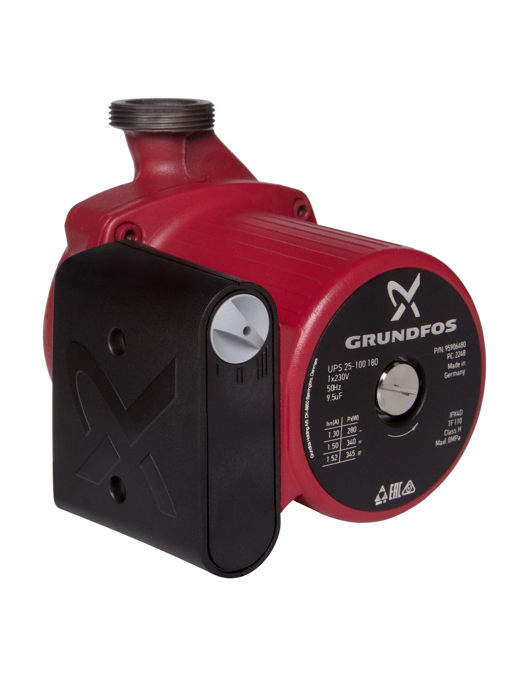 Насос циркуляционный Grundfos UPS 25-100