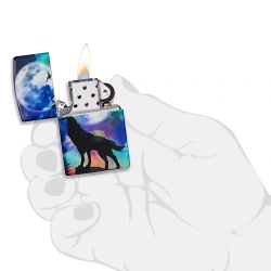 Зажигалка Zippo 49683 Wolfl Design, Matte