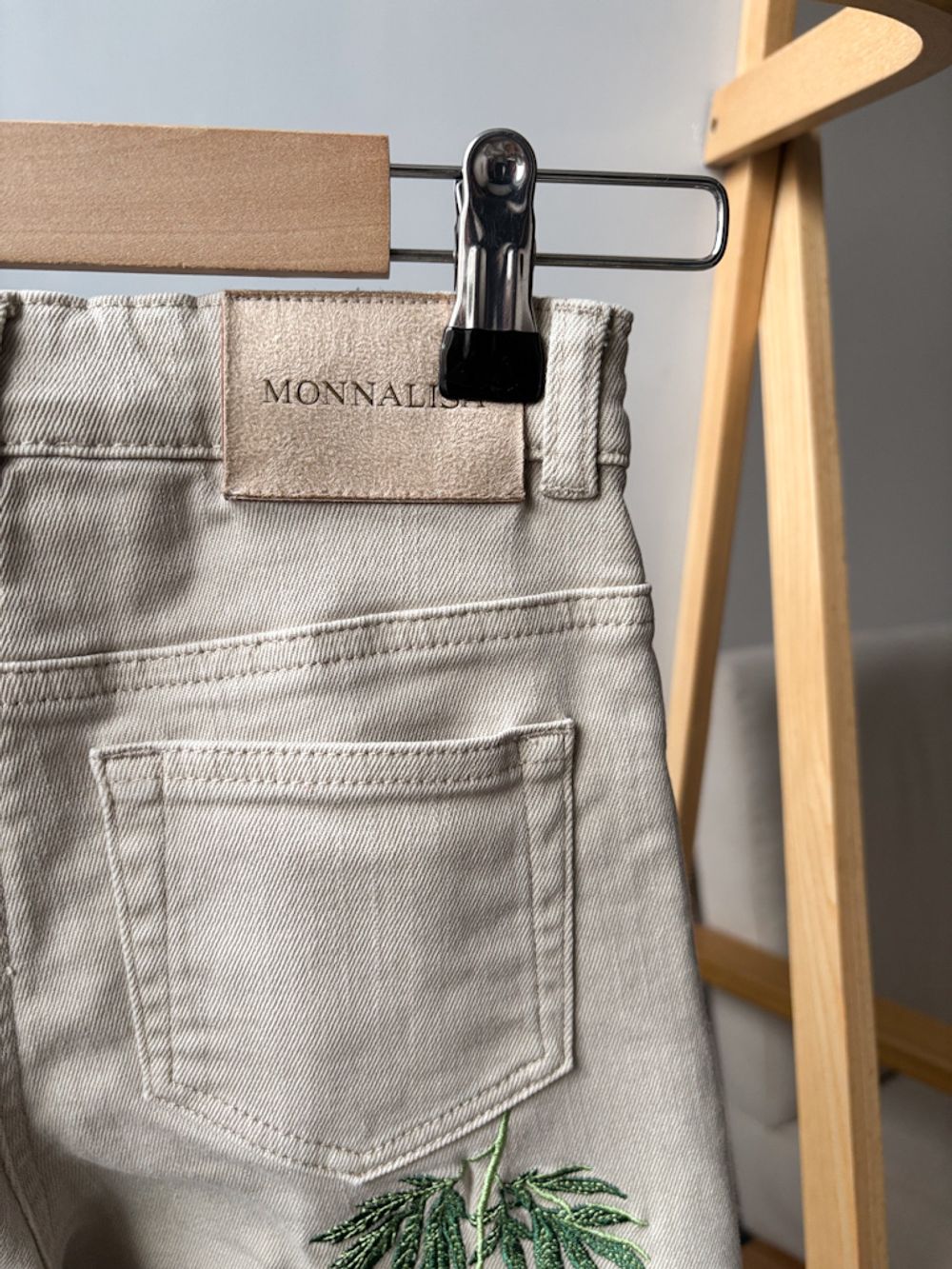 Джинсы Monnalisa, 128