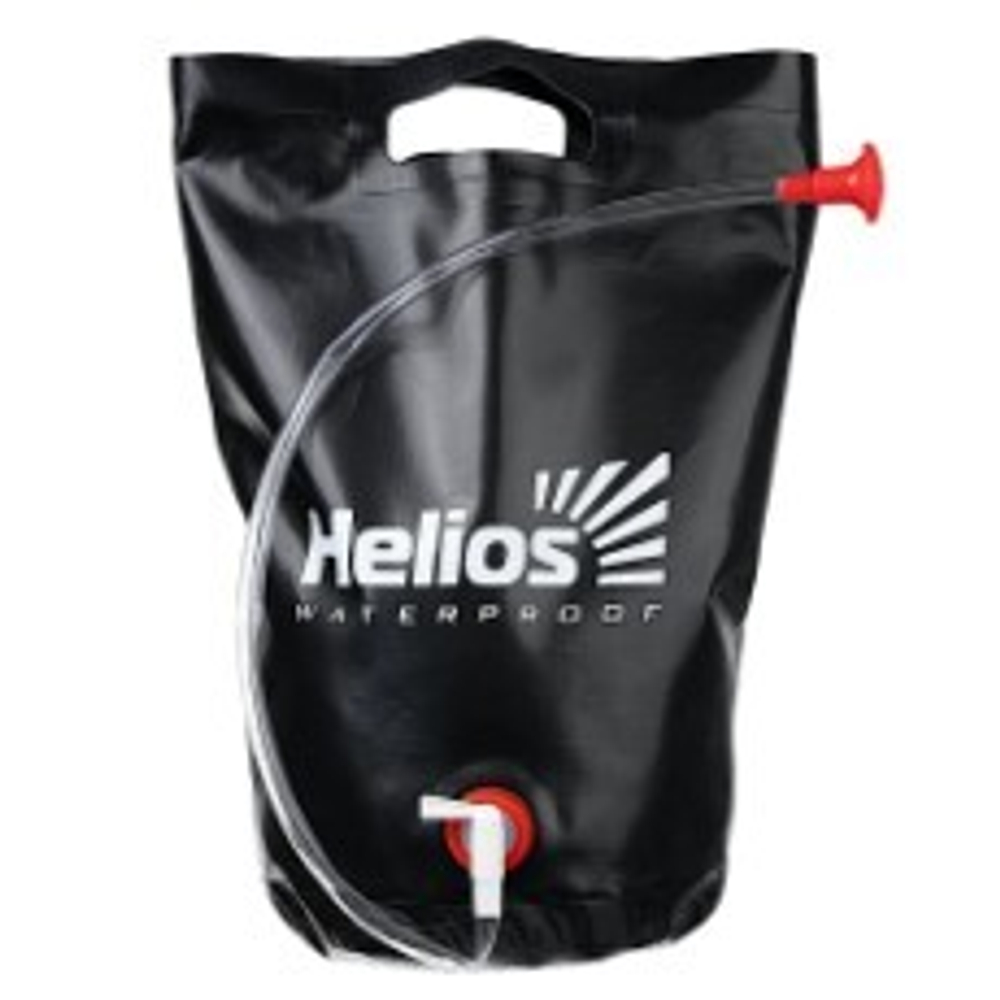 Душ походный Helios 12.5л ПВХ 650г/м.кв h-44см d-22cм (Ведро) T-VD-12.5-B