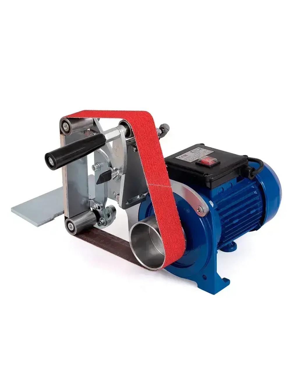 Шлифовальный станок ленточный гриндер "Хозяин" MG-915С 1,1 кВт