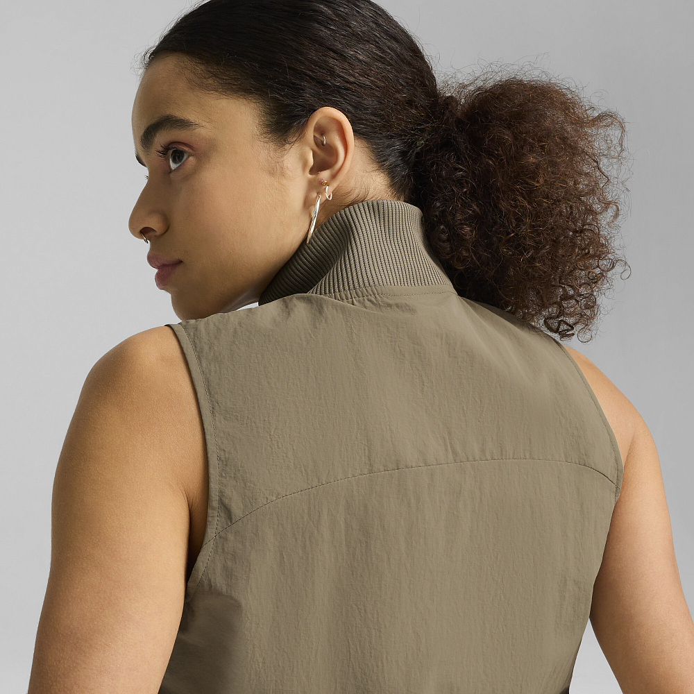 Женский жилет PUMA DARE TO Full-Zip Vest