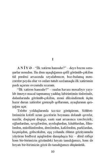 Və dalğalandı yaddaş tarlası