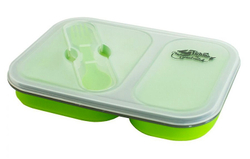 Контейнер силиконовый 2 отсека с ловилкой Tramp TRC-090-6050