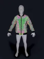 Бомбер Гидроплан "Rainbow Spider Reflective" Светоотражающий Утепленный