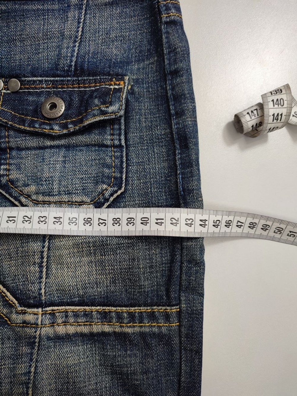 Юбка Benetton джинсовая 44 размер