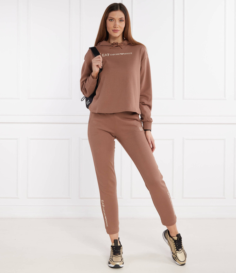 Спортивные штаны EA7 - коричневый(3DTP54 TJSYZ)