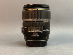 Canon EF-S 17-85mm 4-5.6 IS USM трещина на стекле