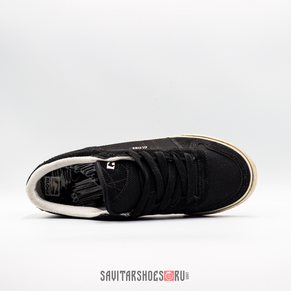 Винтажные кеды Globe Nomad