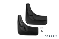 Брызговики передние VW Tiguan, 2007-2017, внед. (optimum) в коробке FROSCH..51.21.F13
