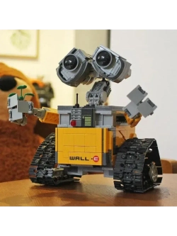 Конструктор Валли с розой 807 деталей