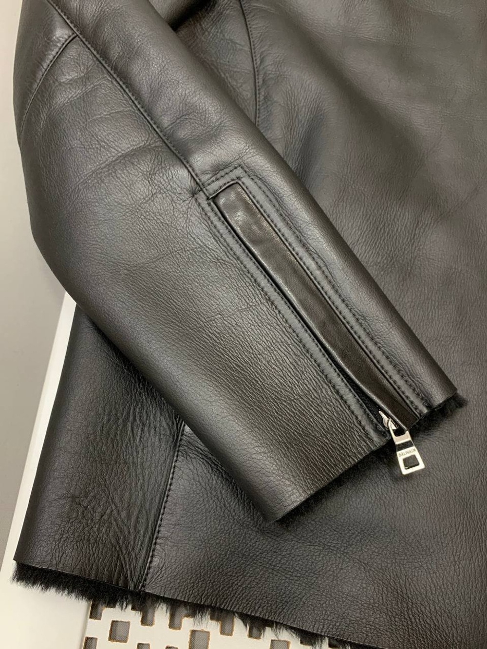 Дубленка Balmain