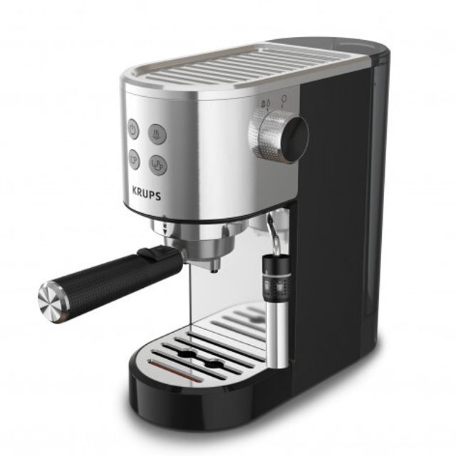 Рожковая кофеварка KRUPS Virtuoso + XP444C10