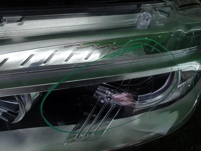 Фара левая BMW X5 F15 X6 F16 (2013-2018) ксенон