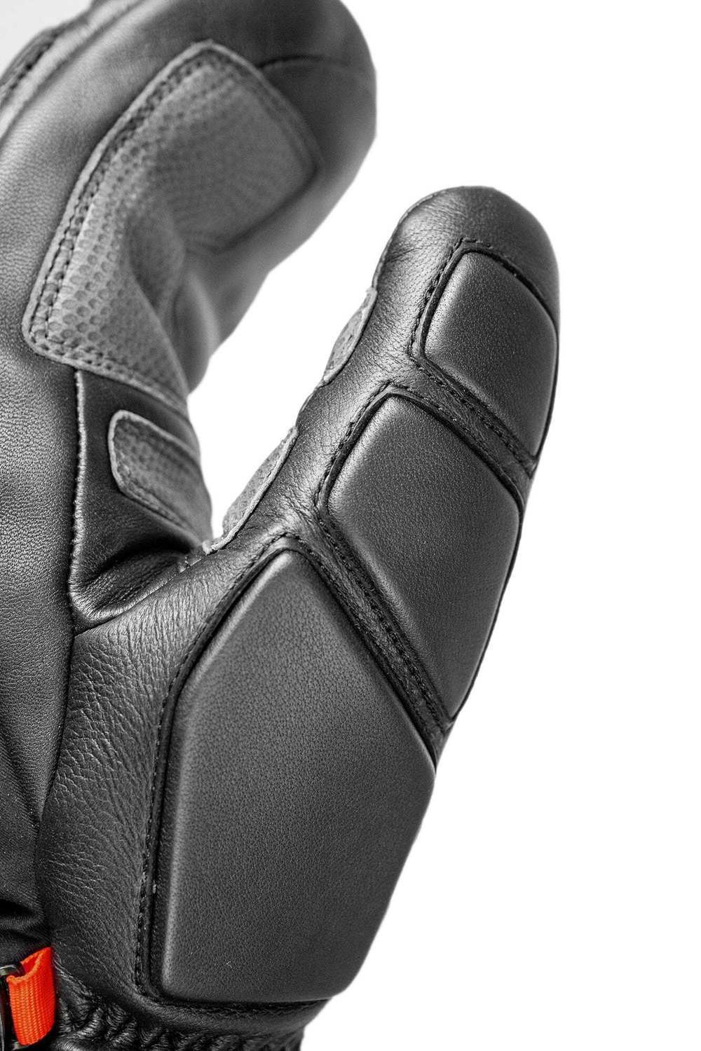 REUSCH 25/26 варежки горнолыжные 6501405_7809 World Champ Mitten Black/Fluo Red