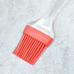 Кисточка силиконовая с акриловой ручкой, 20.5*4.9см, NNATA189