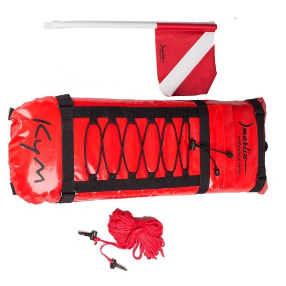 Буй Marlin Кум красный