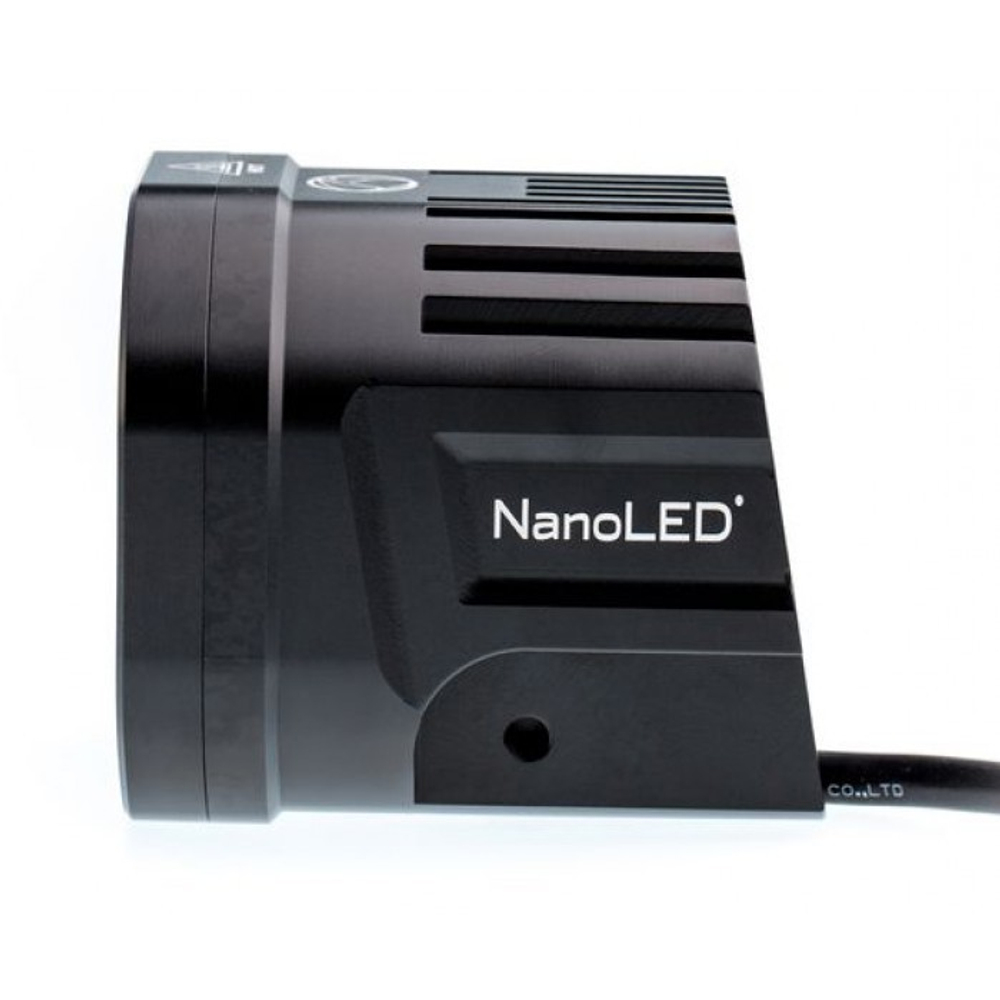 Фары светодиодные NANOLED ULTRA PRO 40W, 4 LED CREE XM-L2, 2 фары и проводка 76*76*82 мм