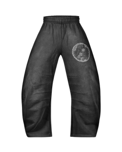 EYECHE puff j cut sweatpants