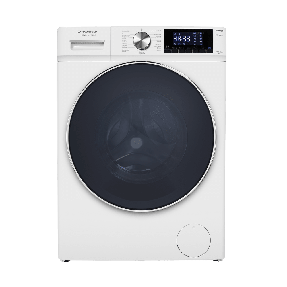 Стиральная машина Maunfeld MFWM148WH 8 кг.