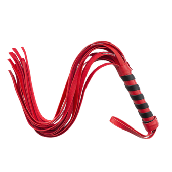 Плеть для БДСМ порки из искусственной кожи