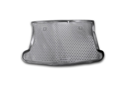 Коврик в багажник для KIA Rio (III, IIIp) 2011-2017, хэтчбек, 1 шт. (полиуретан) NLC.25.42.B11