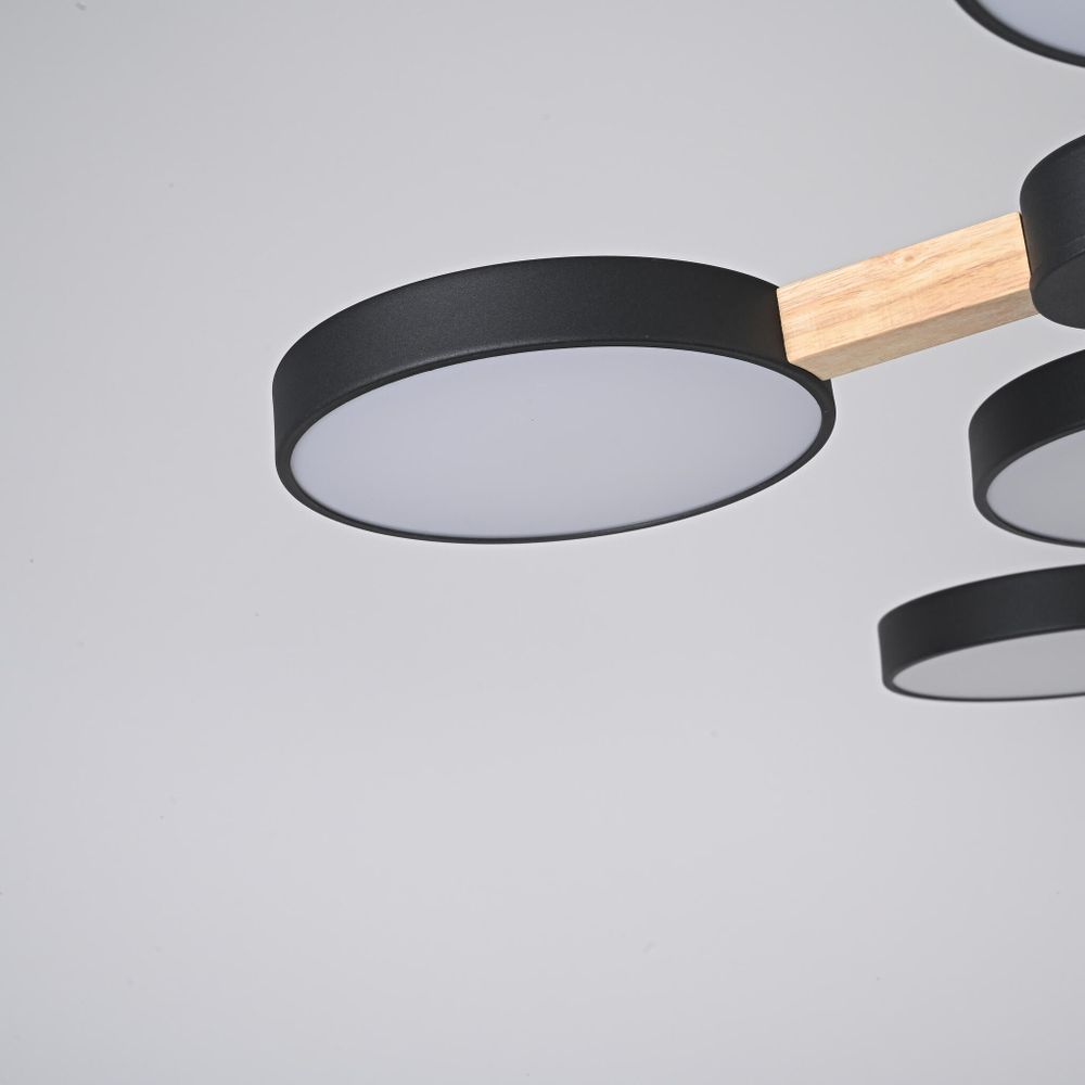 Потолочная Люстра Turna Черный By Imperiumloft