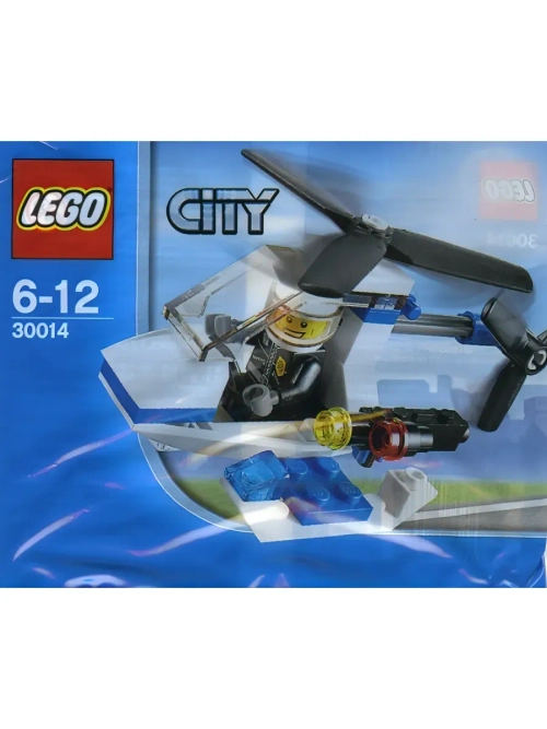 Набор 30014 LEGO City Полицейский вертолет