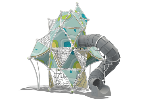 Гибкие элементы для лазания Тритопия (паттерн Papercut)