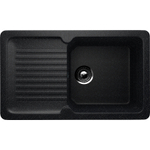 МОЙКА ULGRAN КЕРАМОГРАНИТ U-506 ЧЕРНЫЙ 308